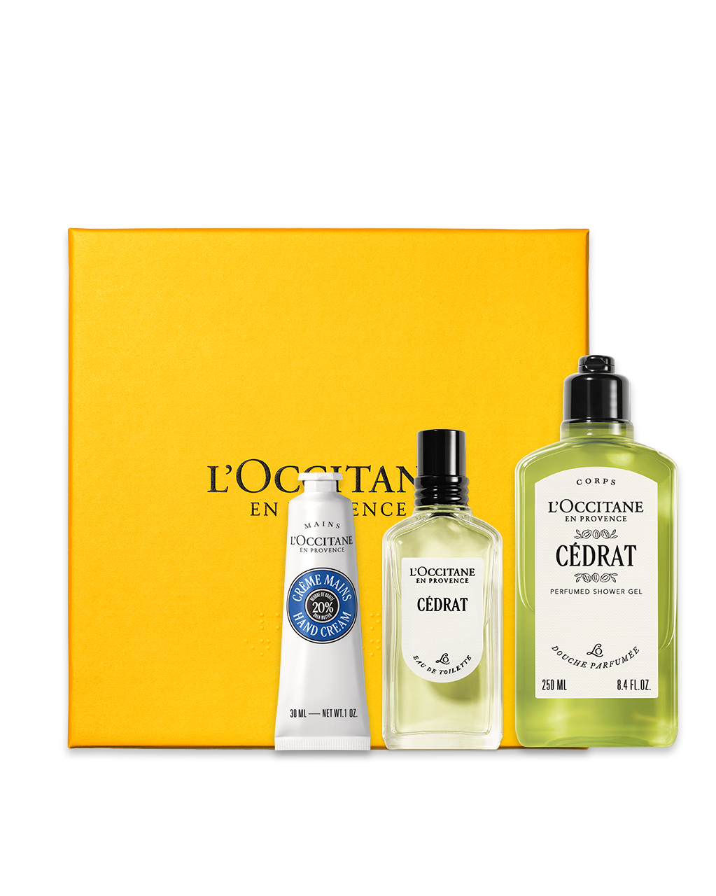 Presente Frescor C&eacute;drat e Hidrata&ccedil;&atilde;o Karit&eacute; Confort, , large